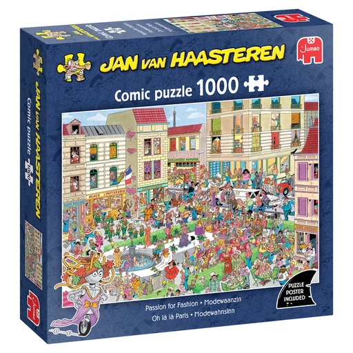 [1469749] Puzzel Jan van Haasteren Modewaanzin 1000st