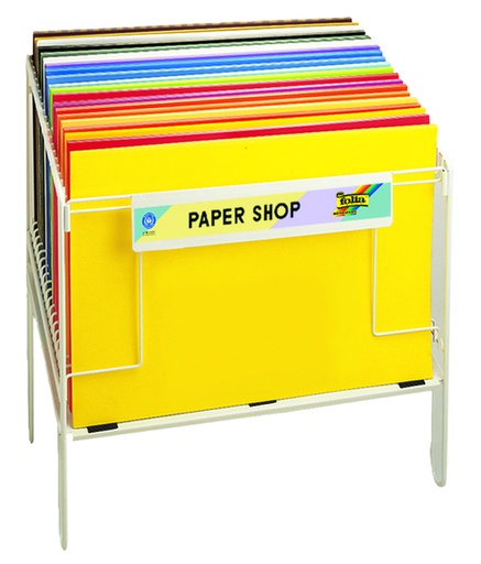 [1474774] Display draad 20 vakken leeg