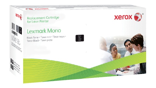 [404170] Tonercartridge Xerox alternatief tbv Lexmark X644 zwart