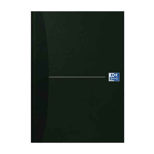 [040194] Notitieboek Oxford Office Essentials A4 96vel lijn zwart