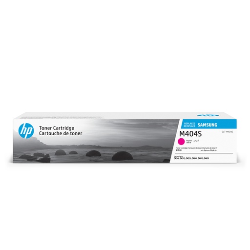 [404407] Tonercartridge Sam/hp CLT-M404S rood