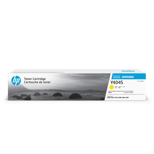 [404408] Tonercartridge Sam/hp CLT-Y404S geel