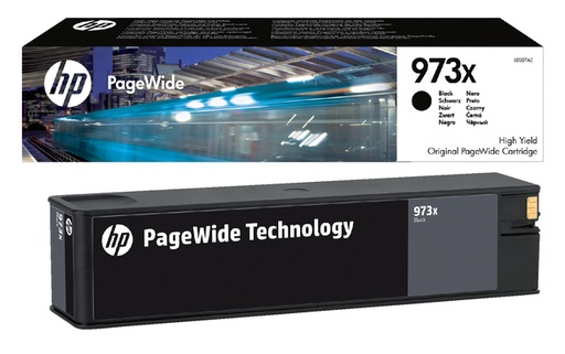 [404464] Inktcartridge HP L0S07AE 973X zwart