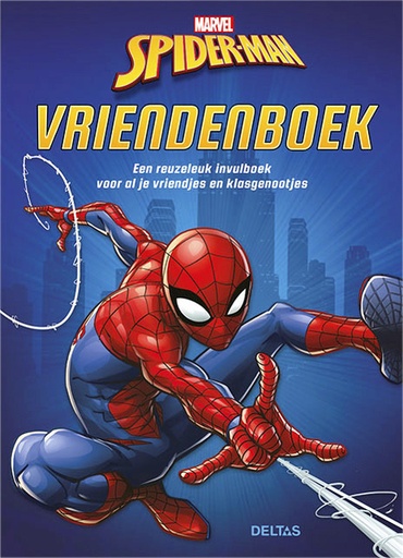 [040285] Vriendenboek Deltas Spider-man
