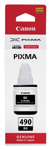 [405591] Navulinkt Canon GI-490 zwart