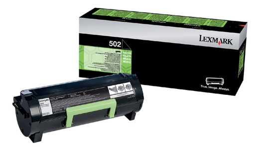 [410102] Tonercartridge Lexmark 50F2000 prebate zwart