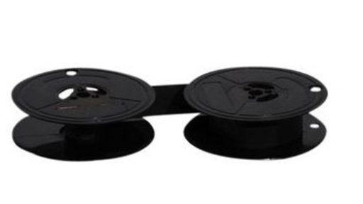 [410201] Lint groep 1 (3) dubbelspoel nylon zwart