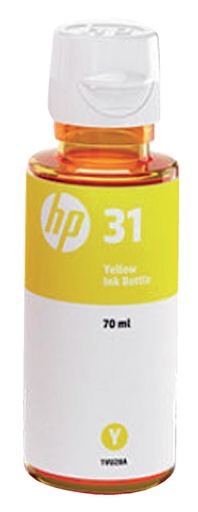 [411887] Flacon navulinkt HP 1VU28AE 31 geel