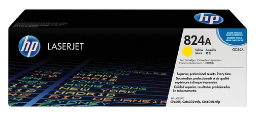 [411918] Tonercartridge HP CB382A 824A geel