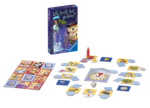 [062734] Spel Ravensburger Wie heeft het gedaan?