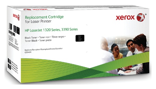 [412500] Tonercartridge Xerox alternatief tbv HP Q5949X 49X zwart