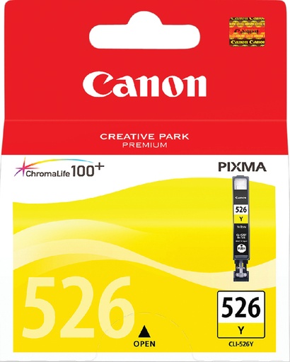 [412591] Inktcartridge Canon CLI-526 geel