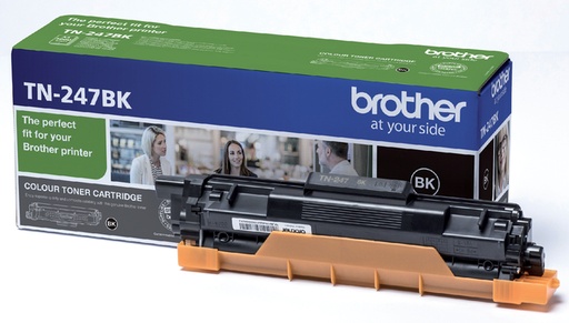 [412847] Toner Brother TN-247BK zwart