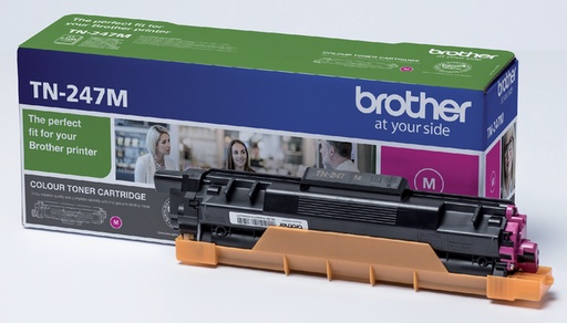 [412849] Toner Brother TN-247M rood