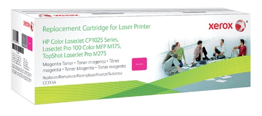 [413329] Tonercartridge Xerox alternatief tbv HP CE313A 126A rood