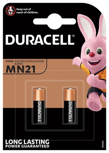 [413521] Batterij Duracell 2xMN21 alkaline