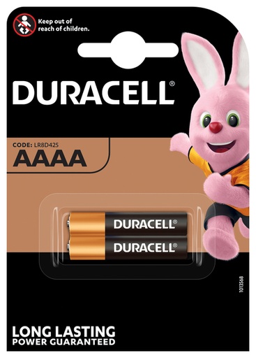 [413527] Batterij Duracell 2x AAAA Ultra alkaline