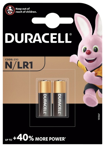 [413550] Batterij Duracell 2xMN9100/N alkaline