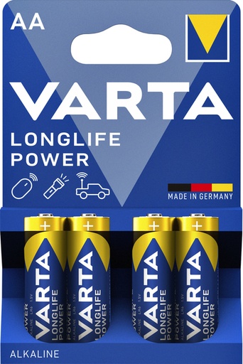 [413756] Batterij Varta Longlife Power 4xAA