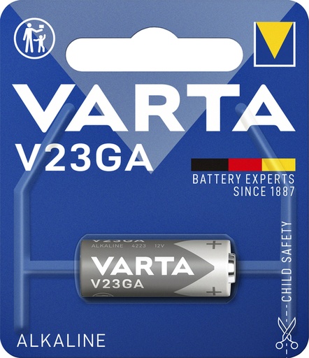 [413771] Batterij VARTA 1x V23GA alkaline