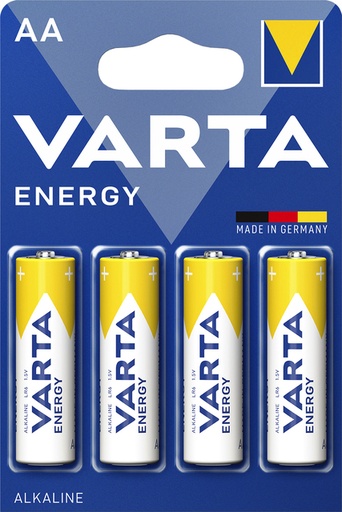 [413830] Batterij VARTA Energy 4x AA