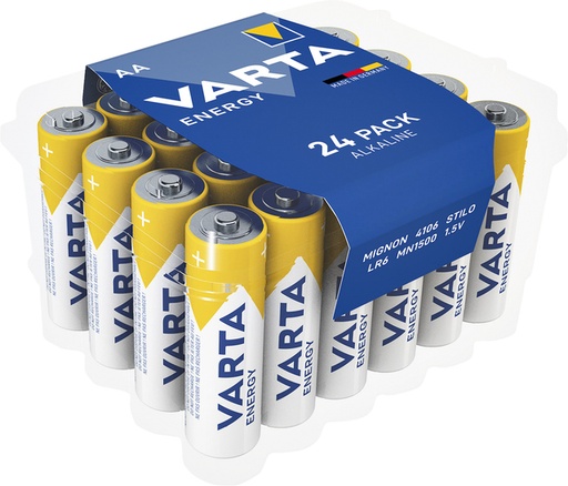 [413906] Batterij Varta Energy 24xAA voordeelbox