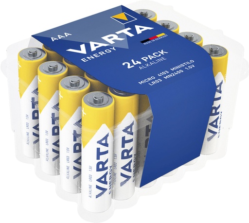 [413907] Batterij Varta Energy 24xAAA voordeelbox