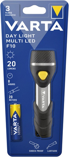 [413911] Zaklamp VARTA multi Led day light F10