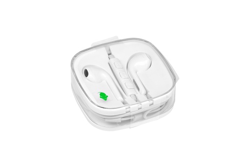 [414221] Oortelefoon Green Mouse met 3.5mm jack aansluiting