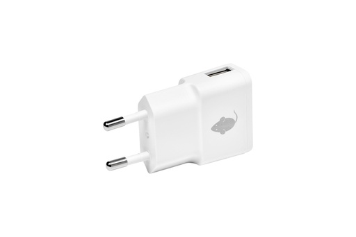 [414411] Oplader Green Mouse USB-A 1x 1A wit