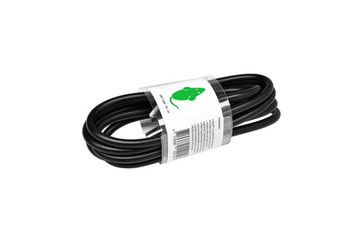 [414419] Kabel Green Mouse USB C-A 2.0 1 meter zwart