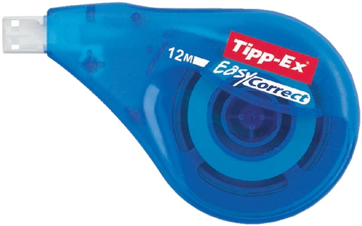 [416143] Correctietape Tipp-Ex easy zijwaarts 4.2mmx12m