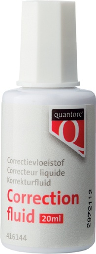 [416144] Correctievloeistof Quantore 20ml