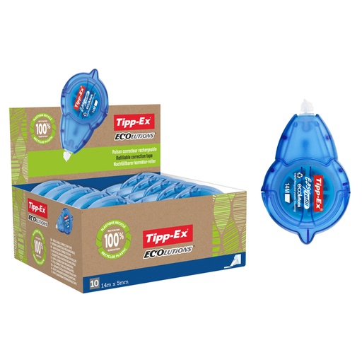 [416151] Correctieroller Tipp-ex easy refill ecolutions 5mmx14m