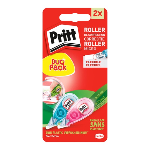 [416533] Correctieroller Pritt Micro Flex 5mmx6m blister 2e halve prijs