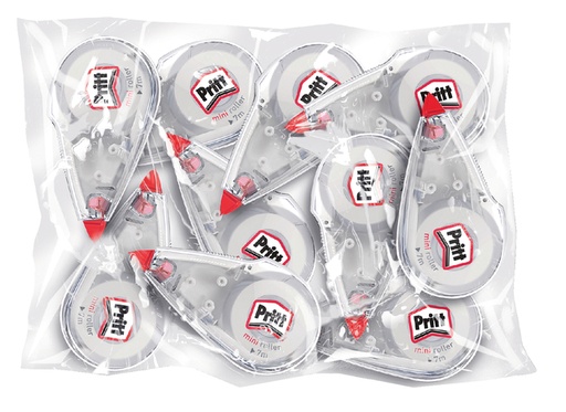 [416537] Correctietape Pritt Mini Flex 4.2mmx7m promo pack à 7+3 gratis