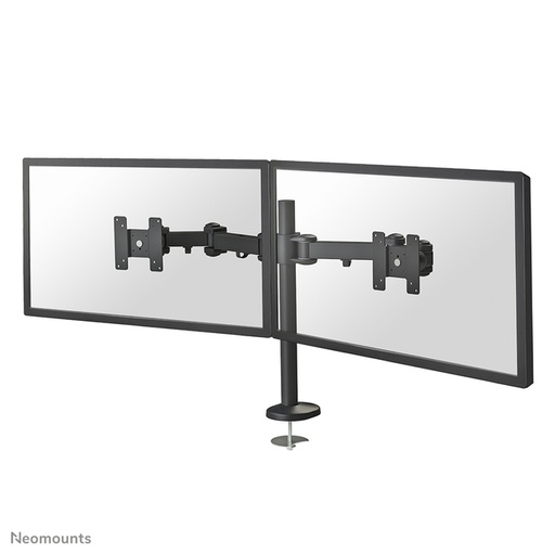 [418428] Monitorarm Neomounts D960DG doorvoerklem zwart