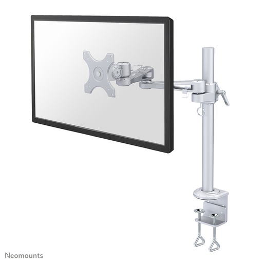 [418437] Monitorarm Neomounts D935 10-30" met klem zilvergrijs