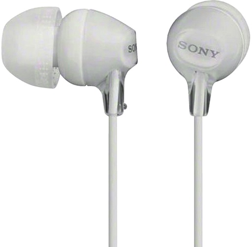 [418755] Oortelefoon Sony EX15LP basic wit