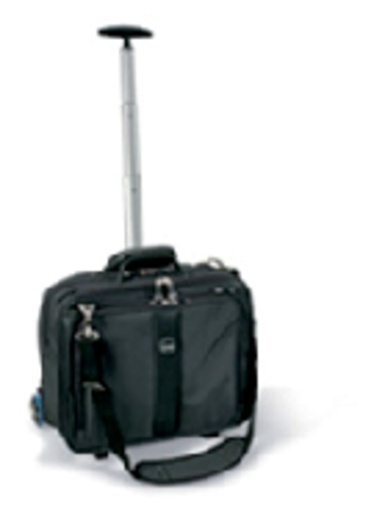 [418788] Laptoptas trolley Kensington contour 17" zwart