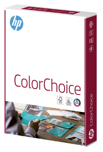 [102760] Kleurenlaserpapier HP Color Choice A4 100gr wit 500vel
