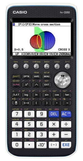[421861] Rekenmachine Casio fx-CG50