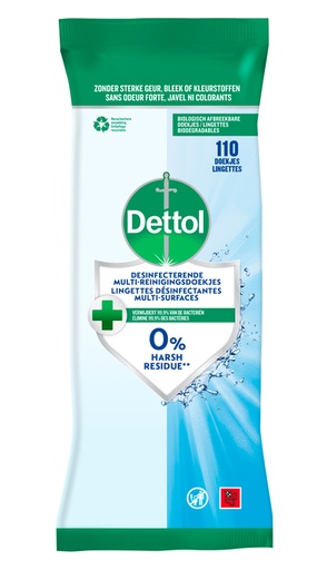 [1430867] Reinigingsdoekjes Dettol antibact Cleanser 110st