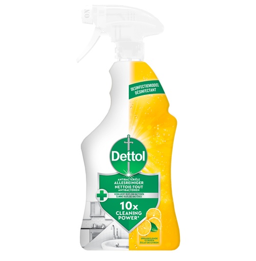 [1430869] Desinfectiereiniger Dettol Citrus spray 750ml