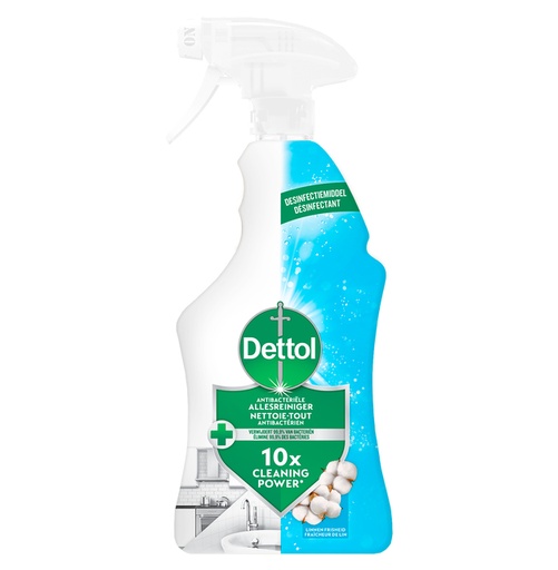 [1430874] Desinfectiereiniger Dettol Katoenfris spray 750ml