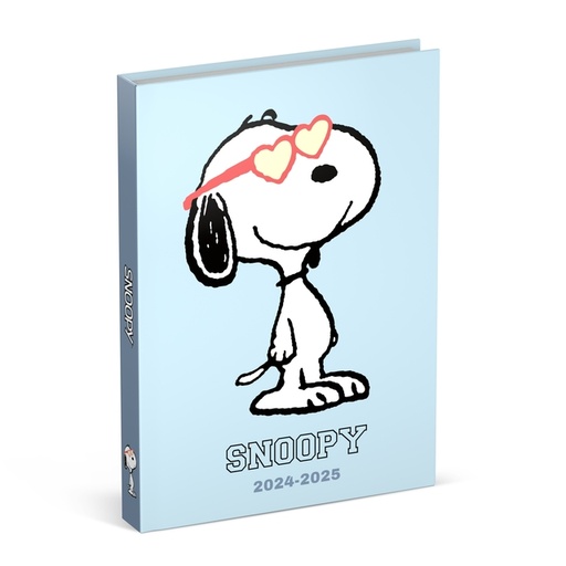 [1431090] Schoolagenda 24-25 Lannoo Snoopy 1dag/1pagina
