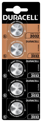 [1431139] Batterij Duracell CR2032 lithium
