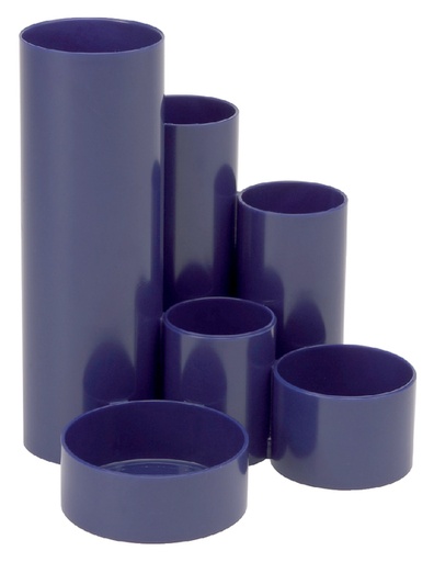 [105987] Pennenkoker MAUL Tubo blauw 6-vaks Ø150x125mm