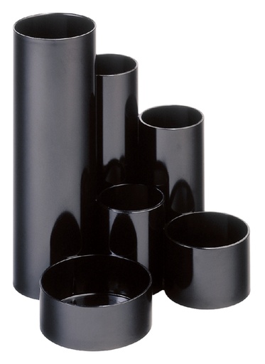 [105988] Pennenkoker MAUL Tubo zwart 6-vaks Ø150x125mm