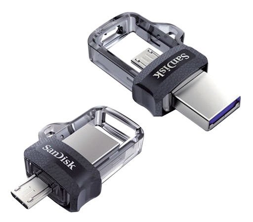 [435316] USB-stick 3.0 Sandisk Dual Micro Ultra 256GB